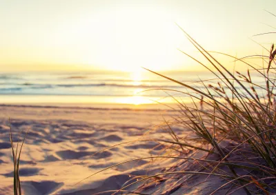 Summer beach