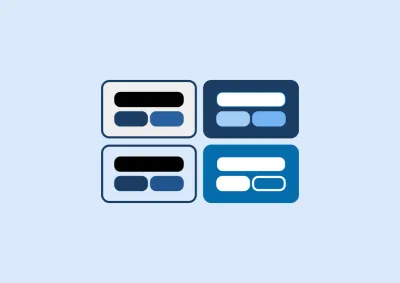 Illustration of colour palettes